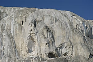 Minerva terraces photo