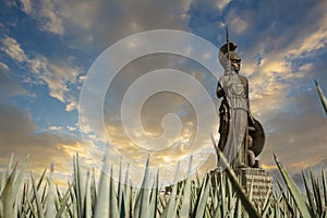 Minerva y Arcos de Guadalajara