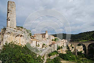 Minerve, home of Minervois French wine