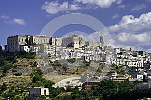 Minervino Murge, historic city  in Apulia