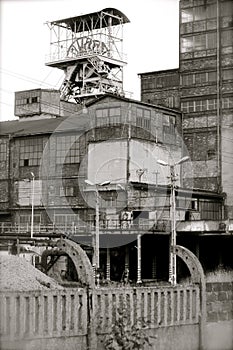 Mines in silesia