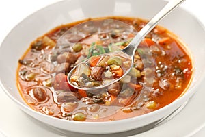 Minestrone soup