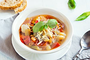 Minestrone Soup