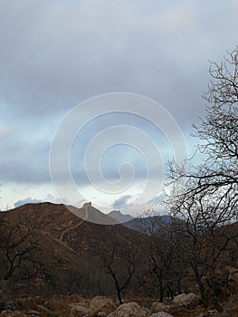 Ming Dynasty Great Wall Ruins