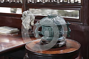 The Ming Dynasty incense burner