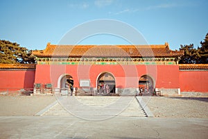 Ming Dynasty Tombs in Beijing, China