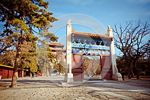 Ming Dynasty Tombs in Beijing, China