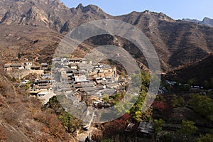 Ming Dynasty village of Cuandixia