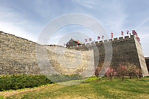 Ming Dynasty Wall Relics Park in Beijing photo