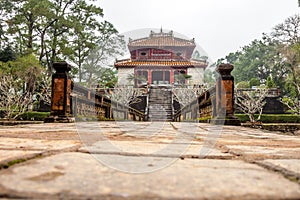 Ming Mang Emperor Tomb in Hue, Vietnam