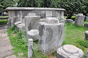 Ming Palace Ruins, Nanjing, China