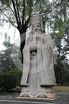 Ming statue