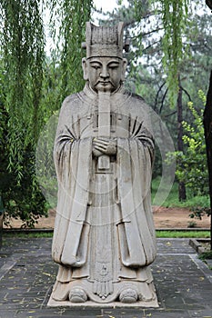 Ming statue
