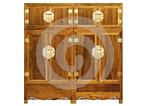 Ming-style furniture of hardwood photo