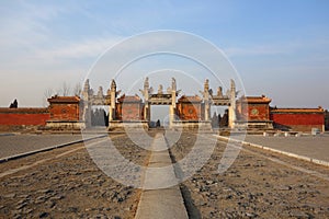 The Ming Tombs