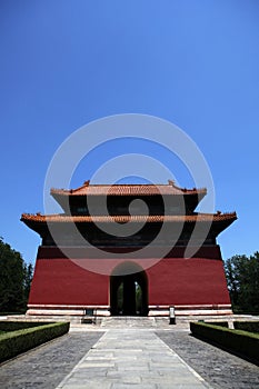 Ming Tombs temple