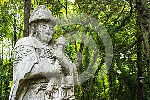 Ming Xiaoling Tomb in Nanjing China