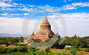 Mingala zedi pagoda, Bagan, Myanmar