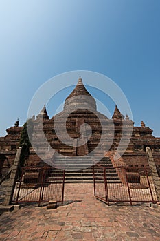 Mingala zedi Pagoda temple in Bagan,Myanmar