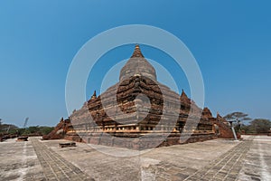 Mingala zedi Pagoda temple in Bagan,Myanmar