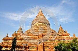 Mingalazedi Pagoda in Bagan, Myanmar