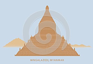Mingalazedi Pagoda