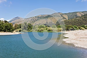 Mingardo river, Palinuro Italy