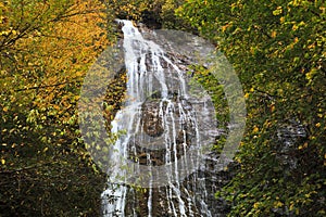 Mingo Falls near Cherokee, North Carolina