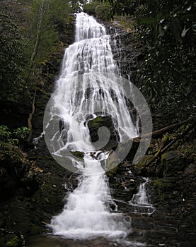 Mingo Falls in Winter