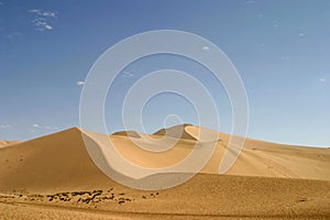 Mingsha Shan in Dunhuang