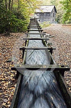 Mingus Mill in Great Smoky Mountains