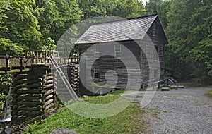 Mingus Mill in the Great Smoky Mountains National Park