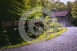 Mingus Mill, at Great Smoky Mountains National Park, North Carol