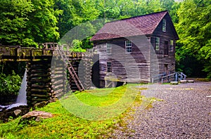 Mingus Mill, Great Smoky Mountains National Park, North Carolina