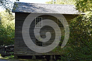 Mingus Mill at Great Smoky Mountains National Park