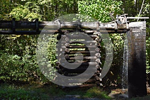 Mingus Mill at Great Smoky Mountains National Park