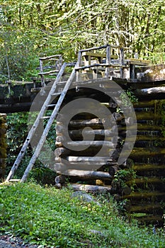 Mingus Mill at Great Smoky Mountains National Park