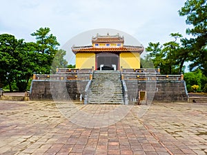 Minh Mang Tomb in Hue