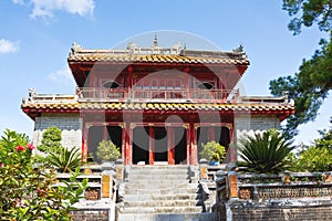 Minh Mang Tomb,Hue