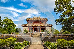 Minh Mang Tomb in Hue, Vietnam