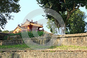 Minh Mang Tomb, Vietnam