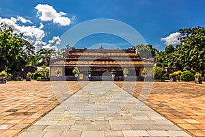 Minh Mang tombs, Vietnam