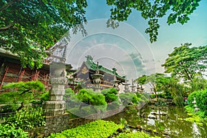 Minh Thanh pagoda, a majestic Buddhist architectural structure in Pleiku city in Pleiku city, Gia Lai province Central Highland