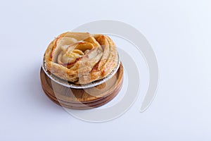 Mini apple rose pie