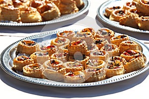 Mini beef pies