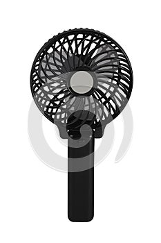 Mini Black Electric Fan