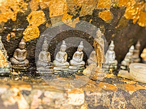 Mini Buddha sculpture