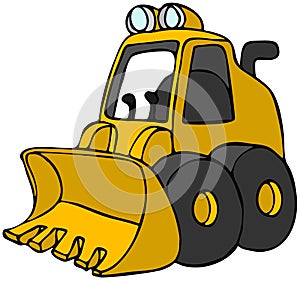 Mini Bulldozer