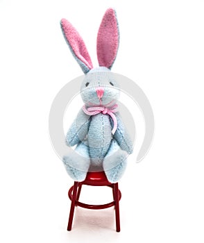 Mini Bunny in Chair