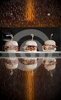 Mini Burger Sandwiches